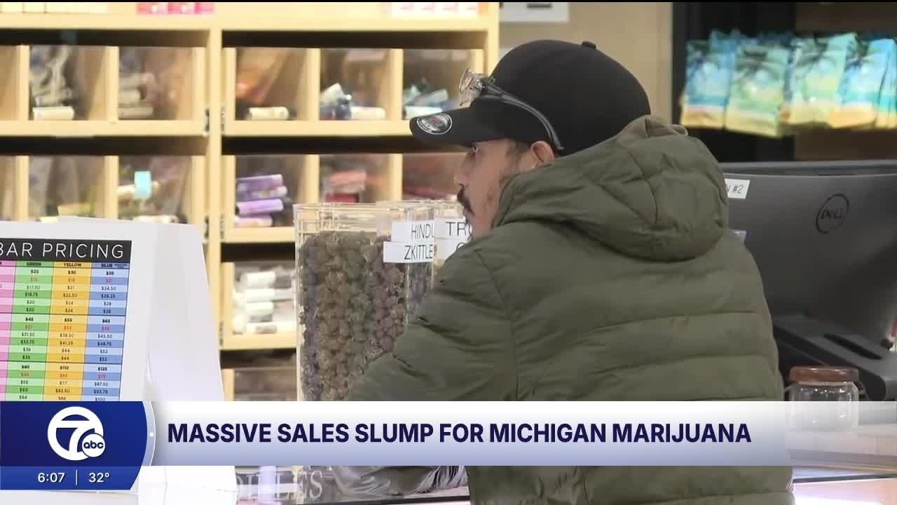 Michigan marijuana sales drop steeply in january amid new tax.jpg