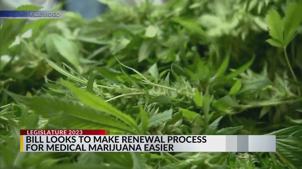 Renewing medical marijuana cards could get easier.jpg