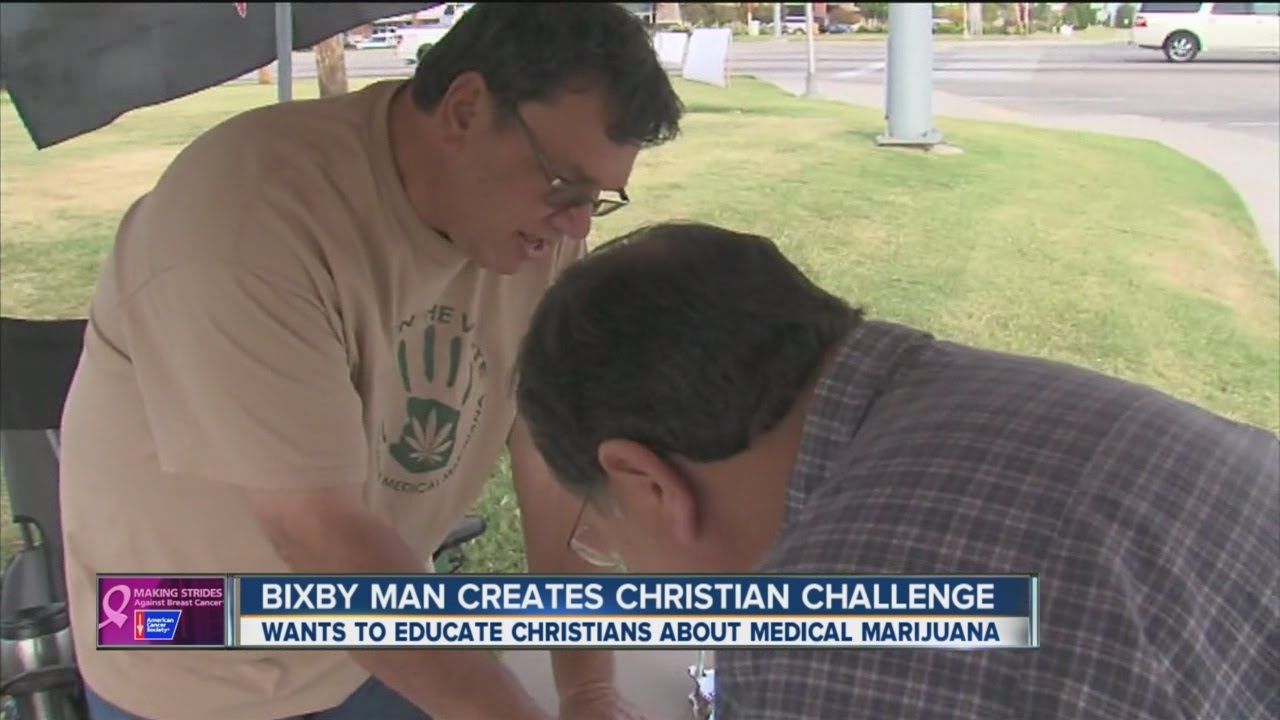 Bixby man educates christians about medical marijuana.jpg