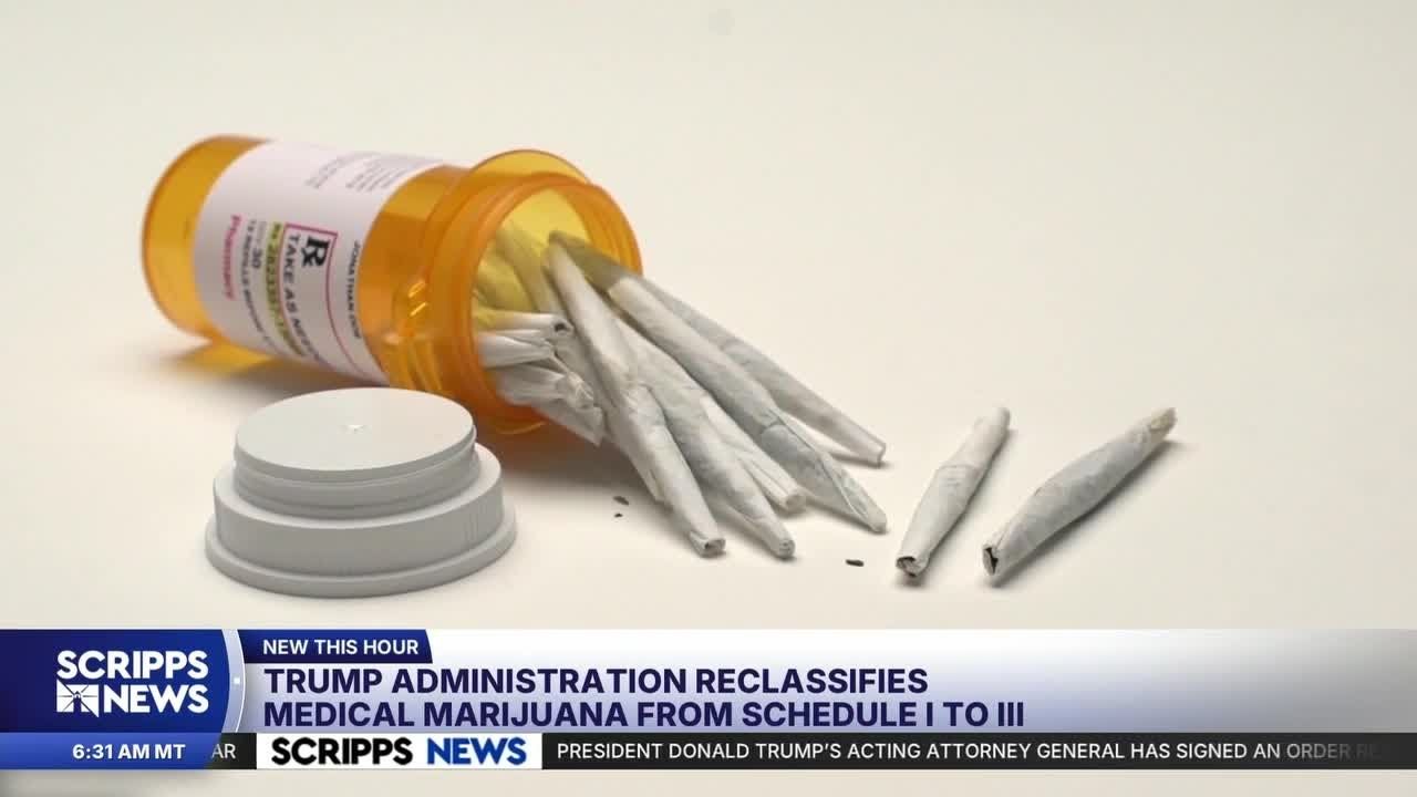 Trump reclassifies medical marijuana as less dangerous drug.jpg