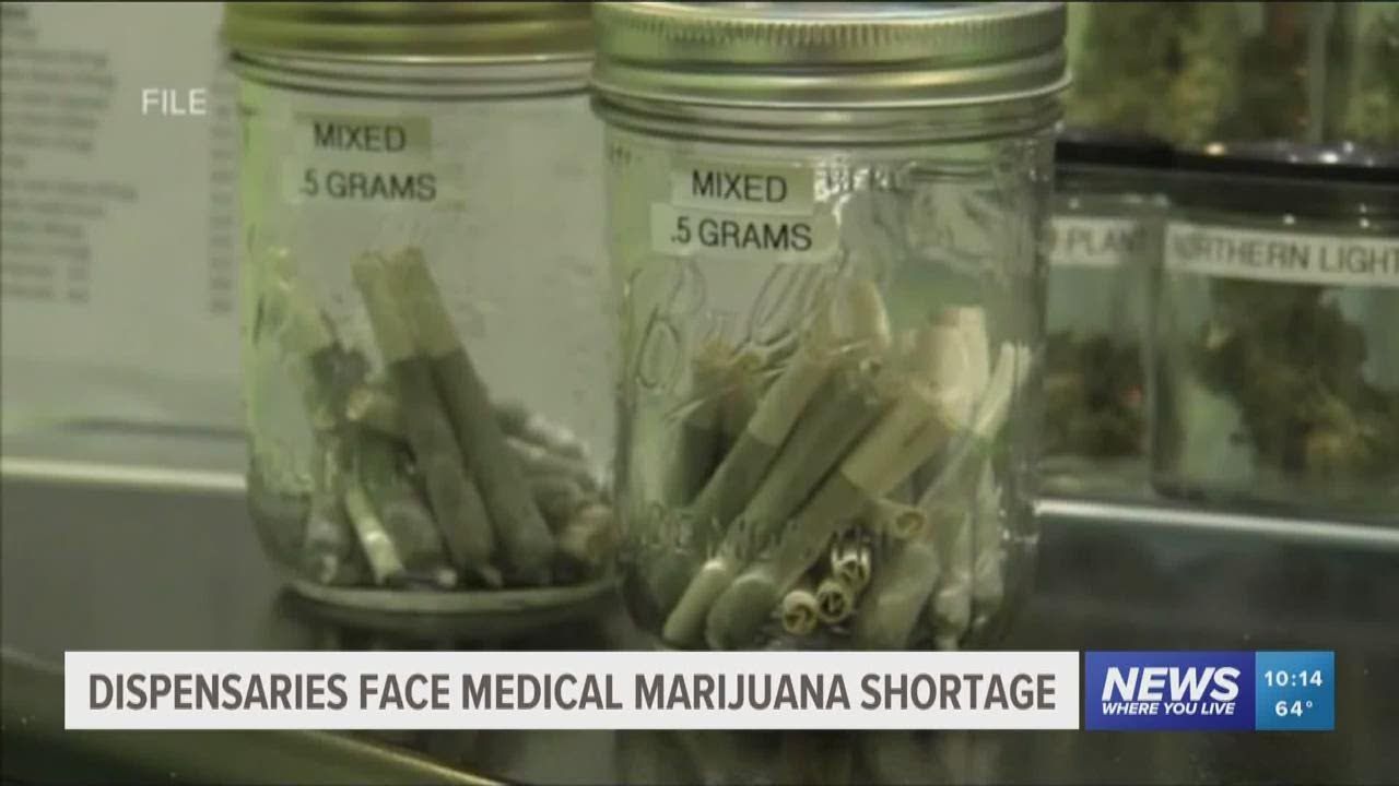 High demand for medical marijuana causes shortage in arkansas.jpg